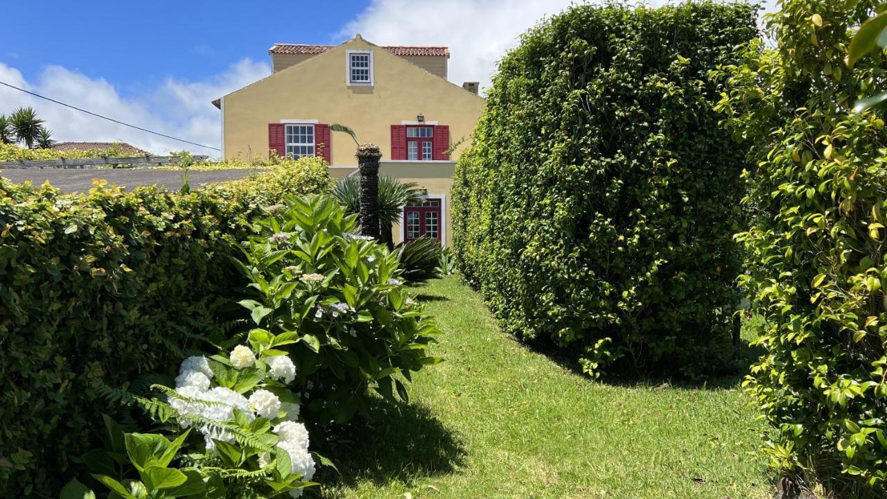 Casa Da Japoneira Hotel Horta  Exterior foto